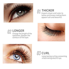 WAONIQ eyelash serum clear formula complements natural lash color while conditioning.