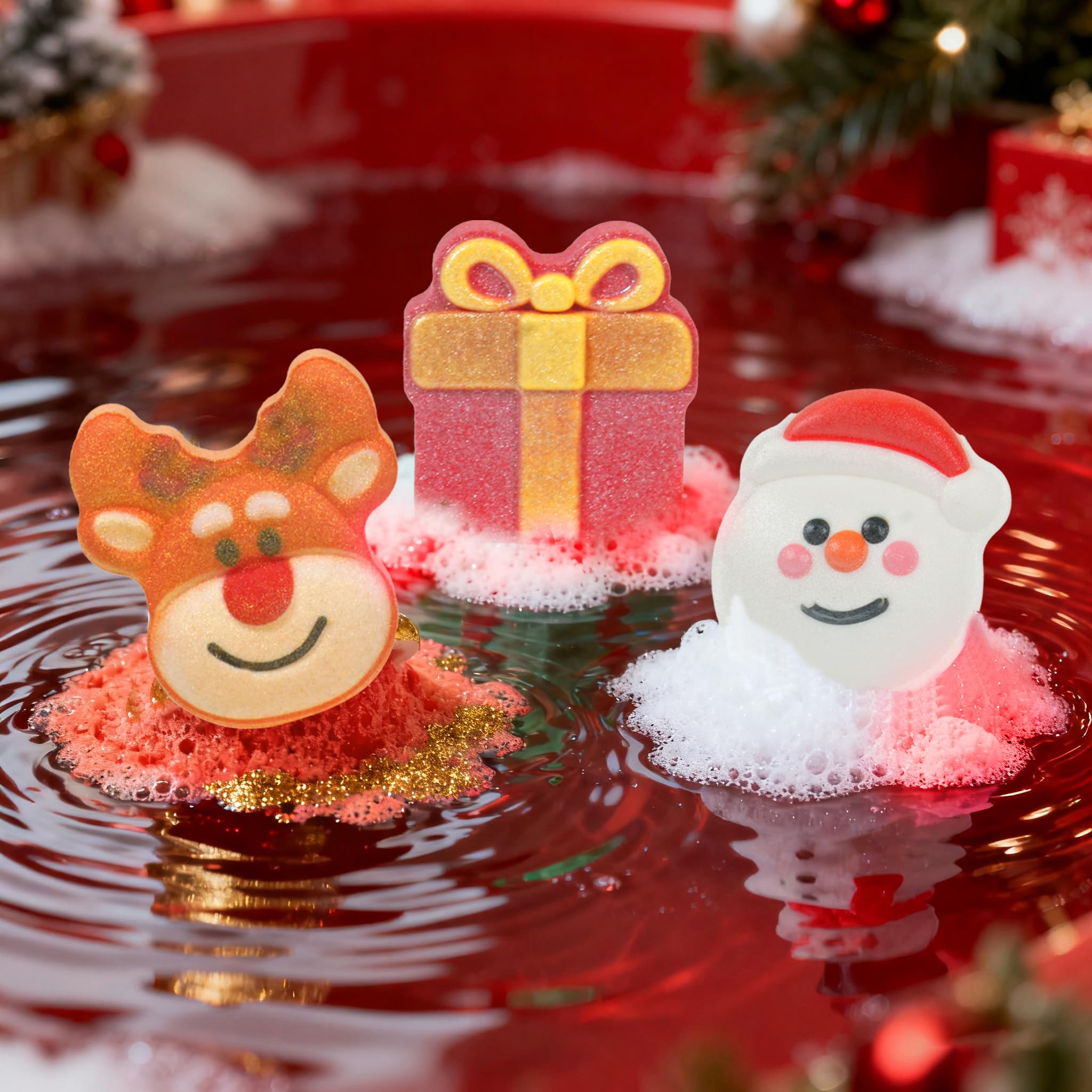 WARMLIFE bath bomb gift set packaging ready for gifting and stocking stuffers