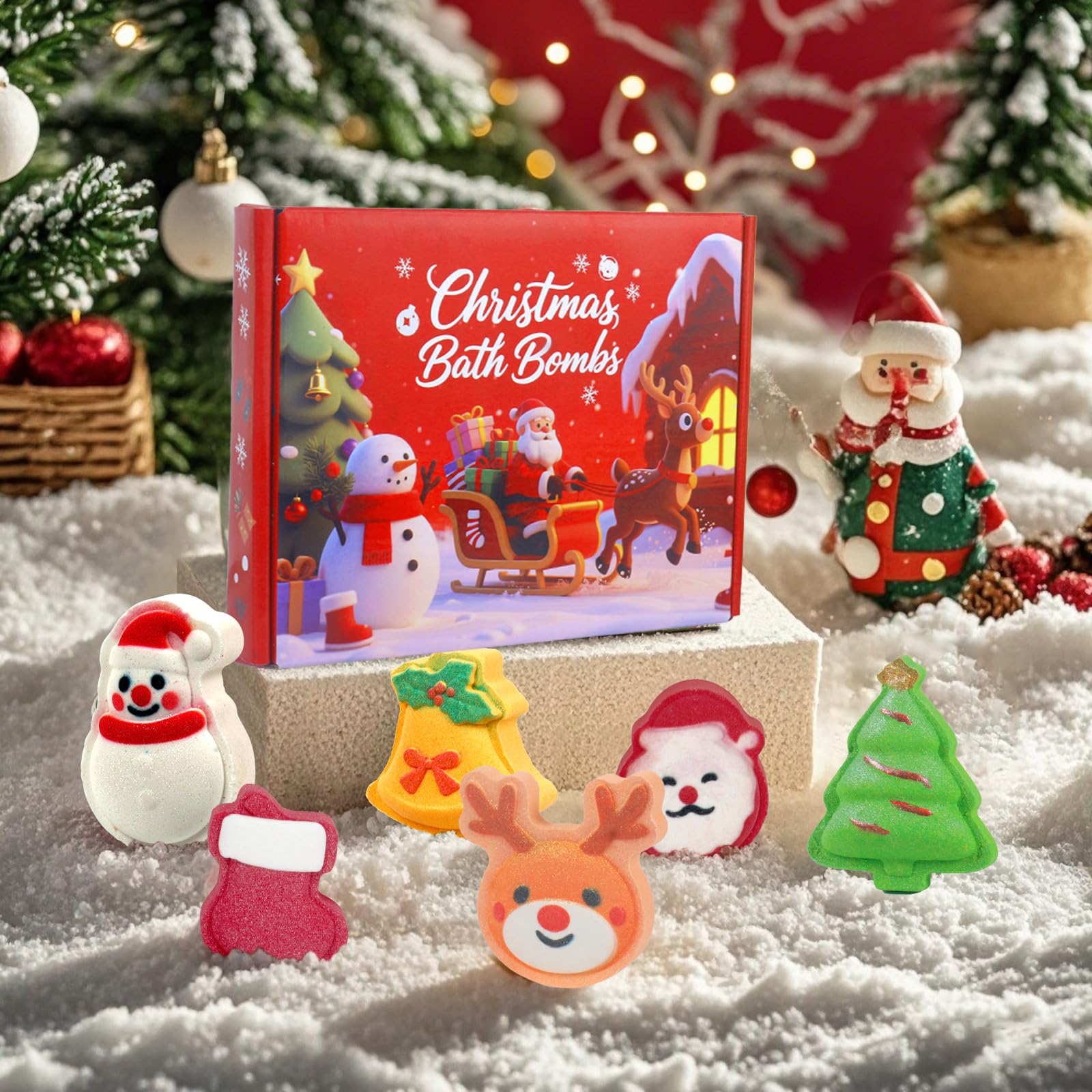 WARMLIFE bath bombs snowman shape brings playful, kid-friendly fizz