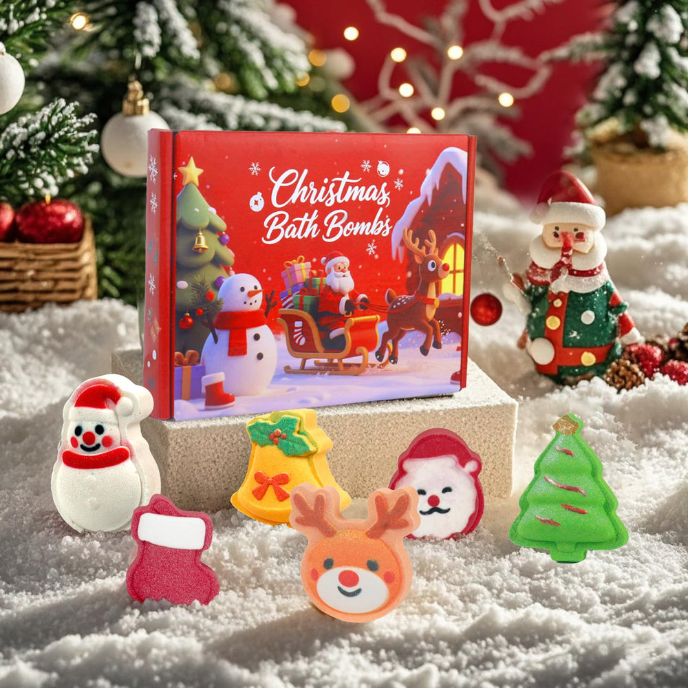 WARMLIFE bath bombs snowman shape brings playful, kid-friendly fizz