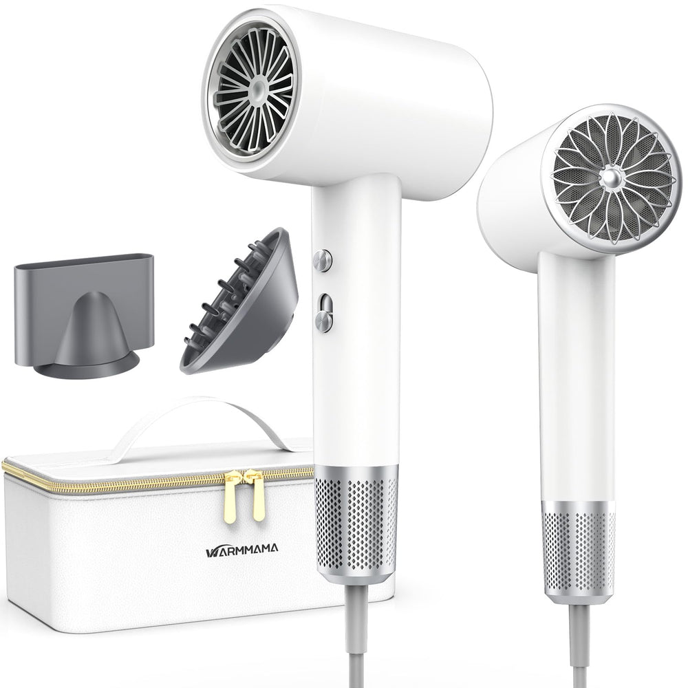 Warmmama 2025 hair blower dryer front view for quick home styling