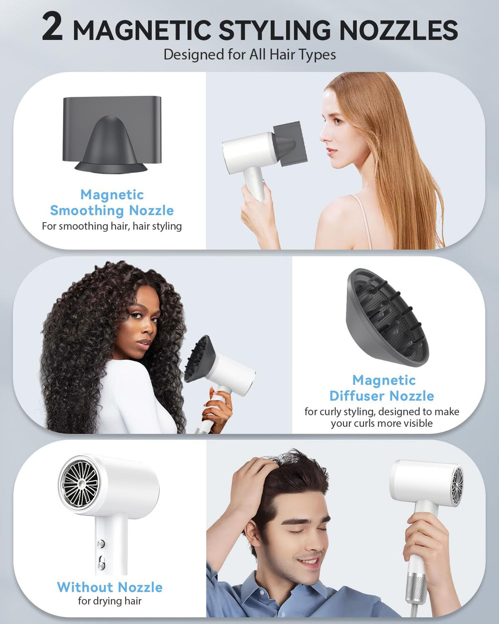 Warmmama compact travel hair dryer for on-the-go drying