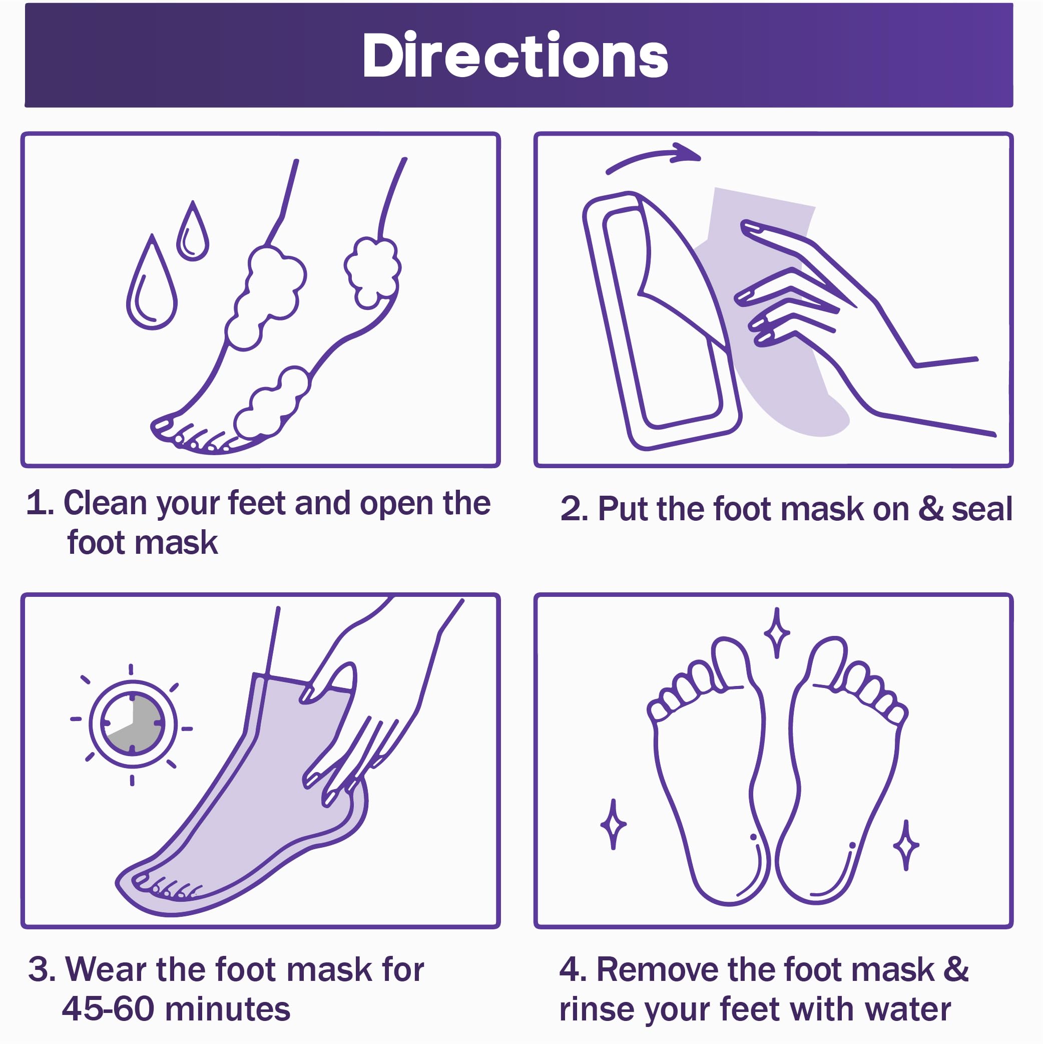 WARMWELLNESS gift-box foot mask presenting a thoughtful self-care gift
