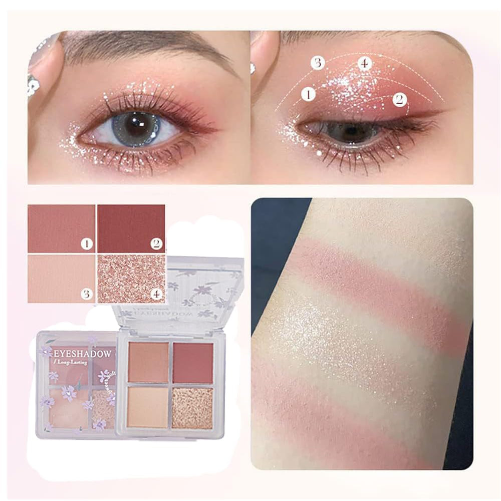 Wasaiggon blush palette delivers soft, buildable color on cheeks