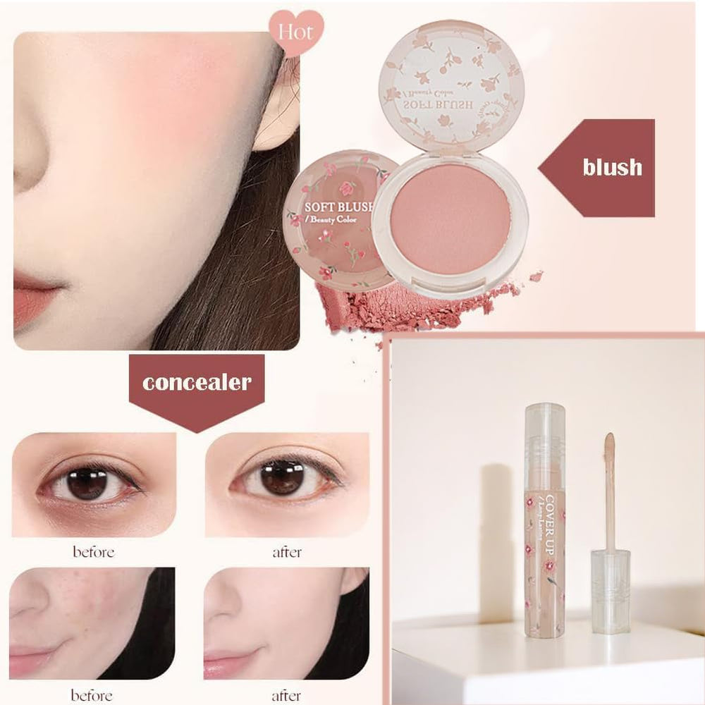 Wasaiggon concealer for smooth under-eye coverage and spot correction