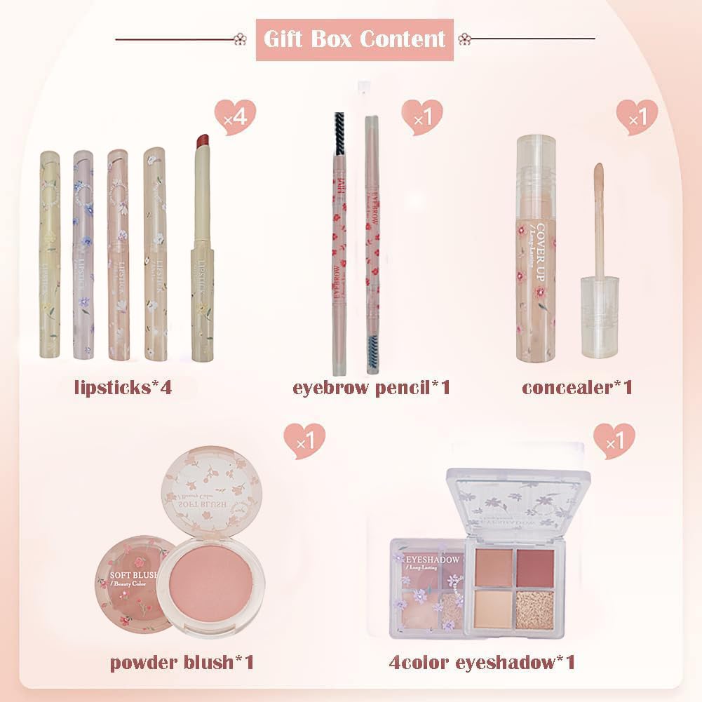 Wasaiggon lipsticks 4 colors for versatile daytime to evening looks