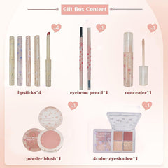 Wasaiggon lipsticks 4 colors for versatile daytime to evening looks