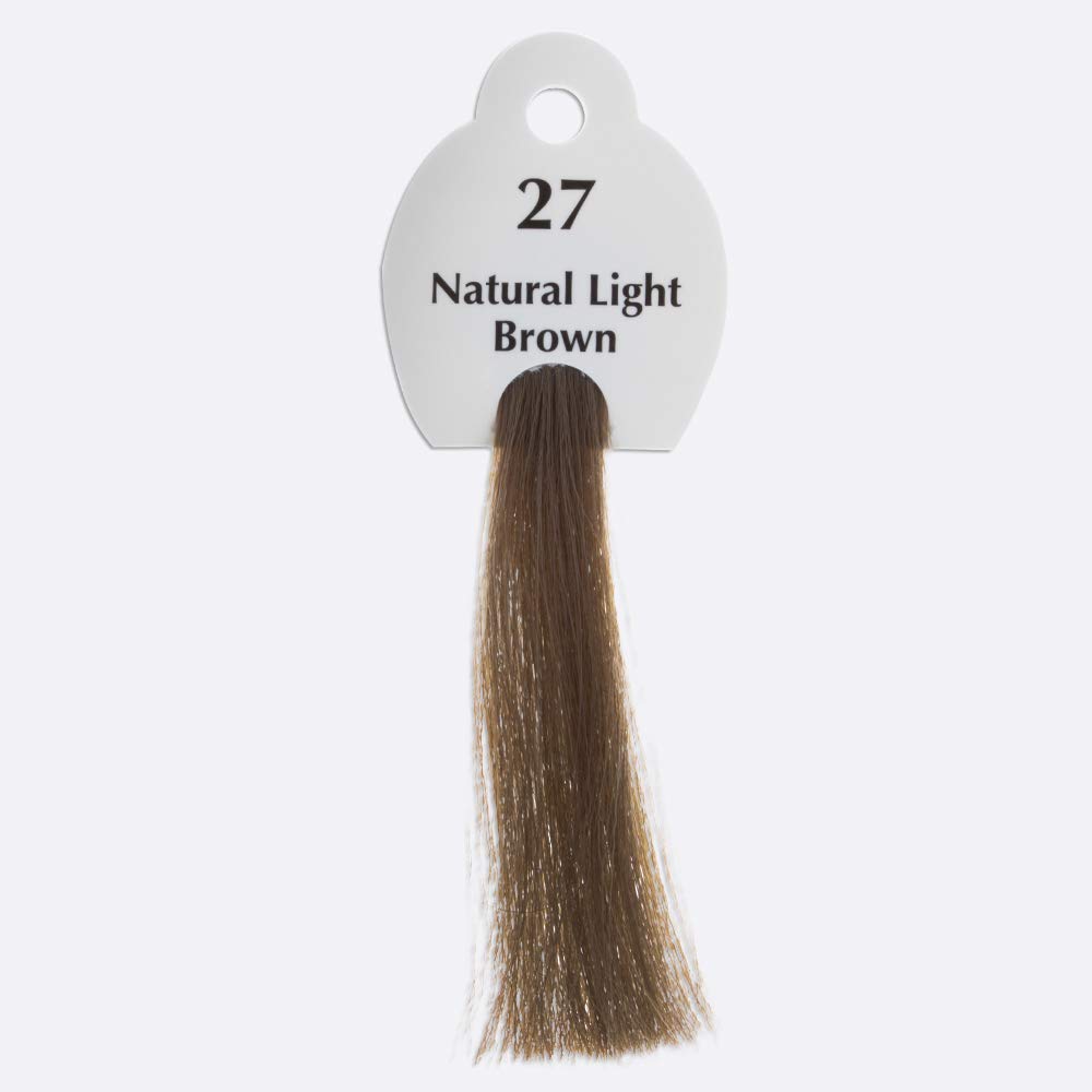 Water Works hair color powder root touch-up in progress highlights easy coverage.