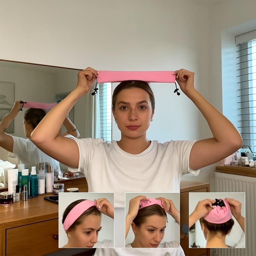 Waterproof Hair Sleeve beach-swim keeps hair neat at the shore