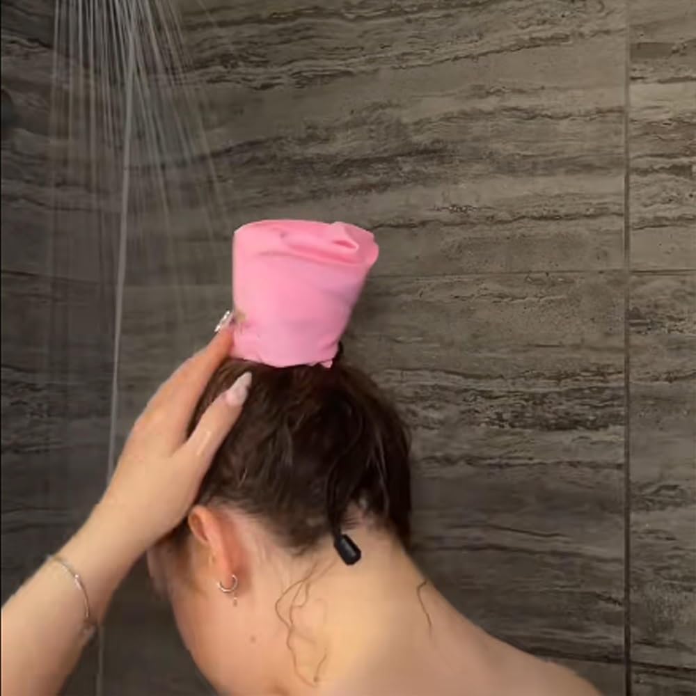 Waterproof Hair Sleeve waterproof-material blocks moisture from reaching ends