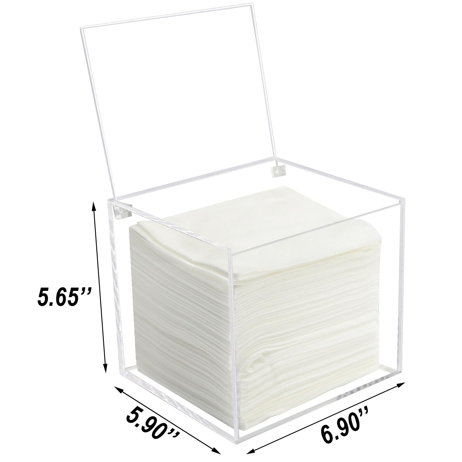 Watpot xl towel compatibility highlights larger facial towels for quick access.