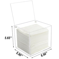 Watpot xl towel compatibility highlights larger facial towels for quick access.