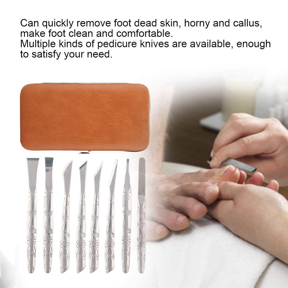 Watris Veiyi A-type knife for shaping and ingrown nail care safely