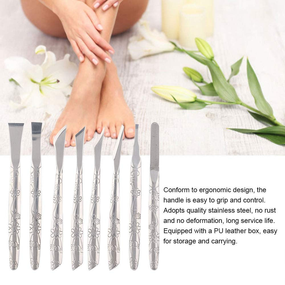 Watris Veiyi C-type knife for precision in tricky nail lines and corners