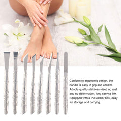 Watris Veiyi C-type knife for precision in tricky nail lines and corners