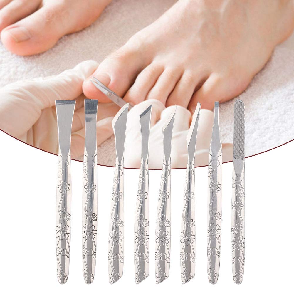 Watris Veiyi foot trimmer trims corn and rough patches with ease