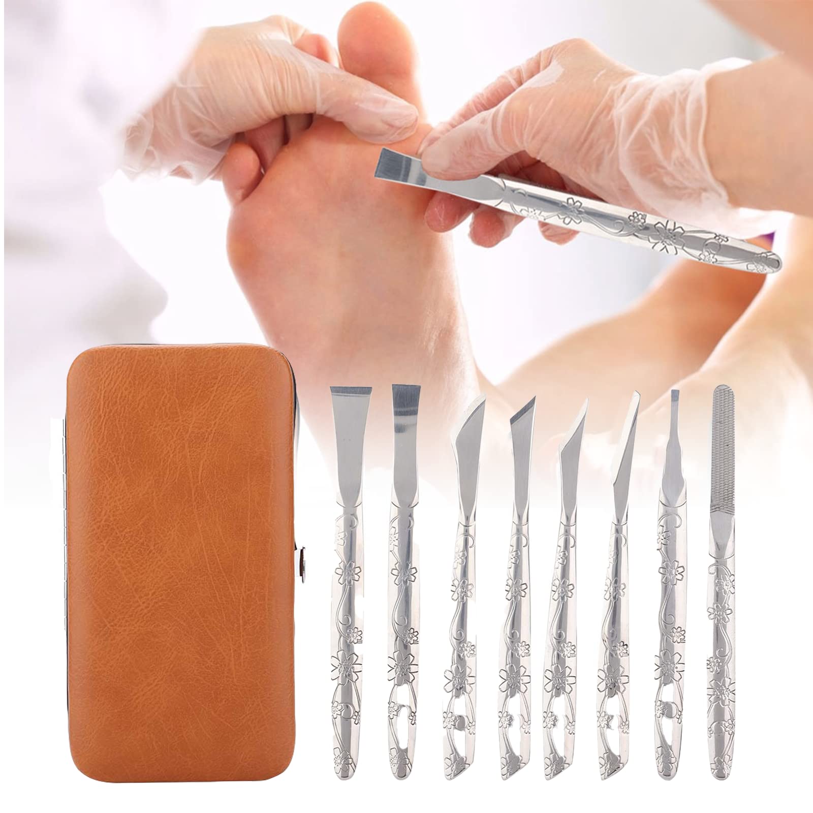 Watris Veiyi scraper removes dead skin and dirt for smoother feet
