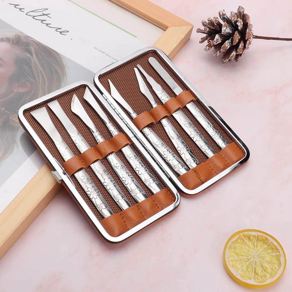 Watris Veiyi stainless steel construction resists rust and keeps edges sharp