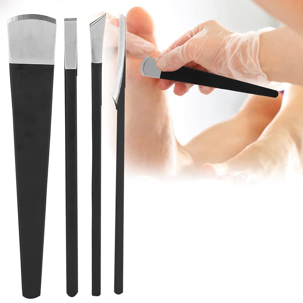 Watris Veiyi pedicure knife set flathead for callus removal and nail trimming