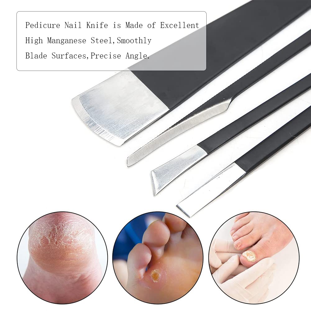 Watris Veiyi pedicure knife set high manganese steel blades for durability and precision