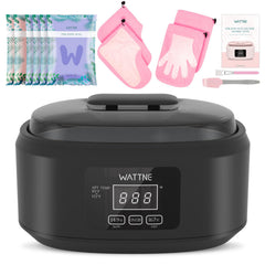 Wattne paraffin wax machine front-view for convenient at-home spa sessions
