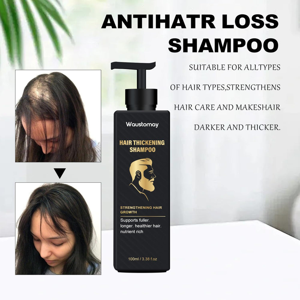 WAUSTOMAY Root Activator 100ml packaging showcases compact, easy-to-travel bottle