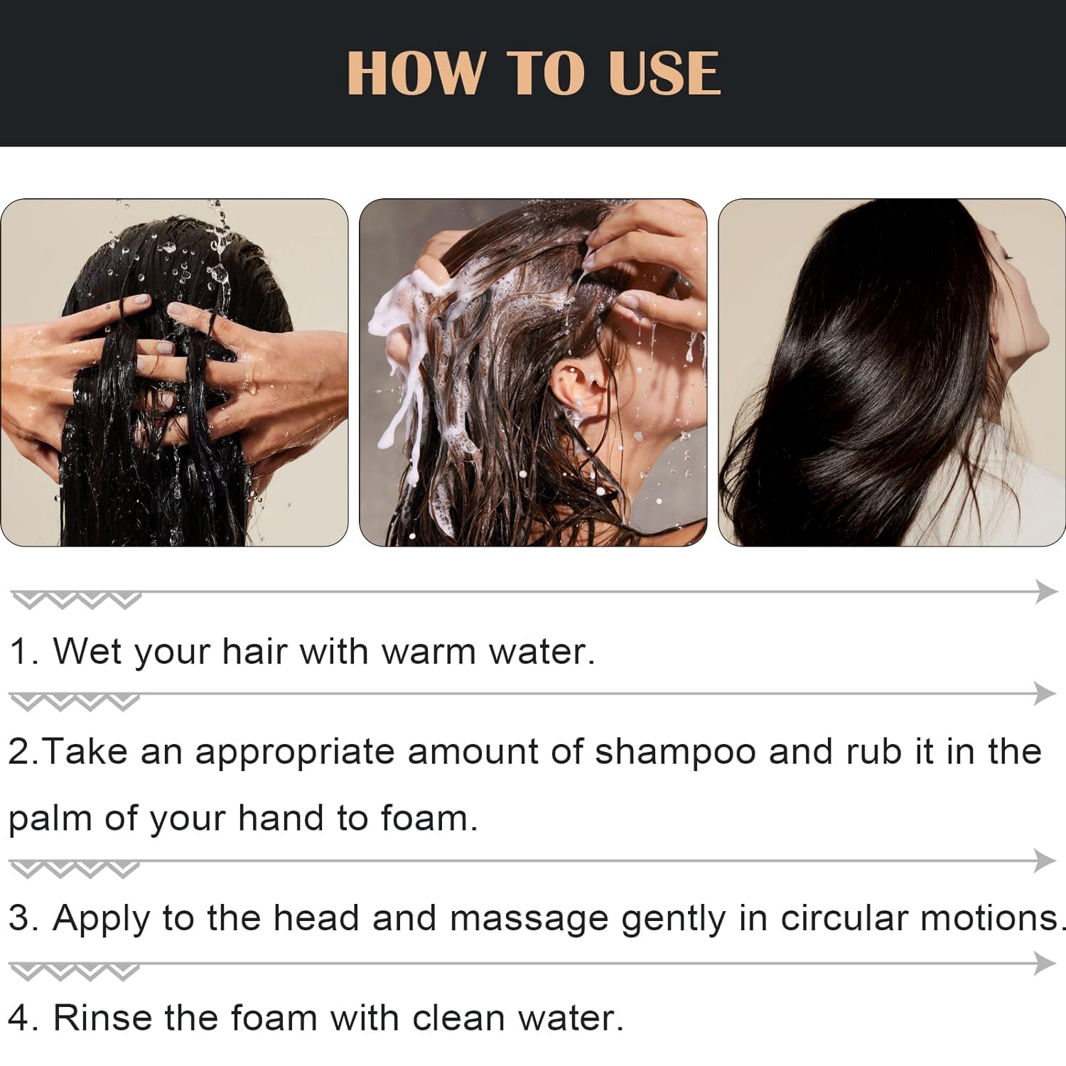 WAUSTOMAY Root Activator for men and women use underlines versatile daily care