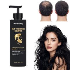 WAUSTOMAY Root Activator shampoo lather highlighting cleansing action for refreshed hair