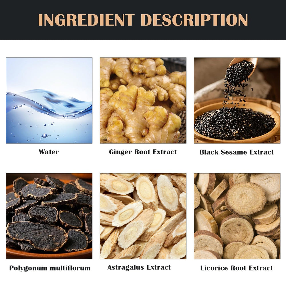 WAUSTOMAY Root Activator silky finish illustrates smoother hair after washing