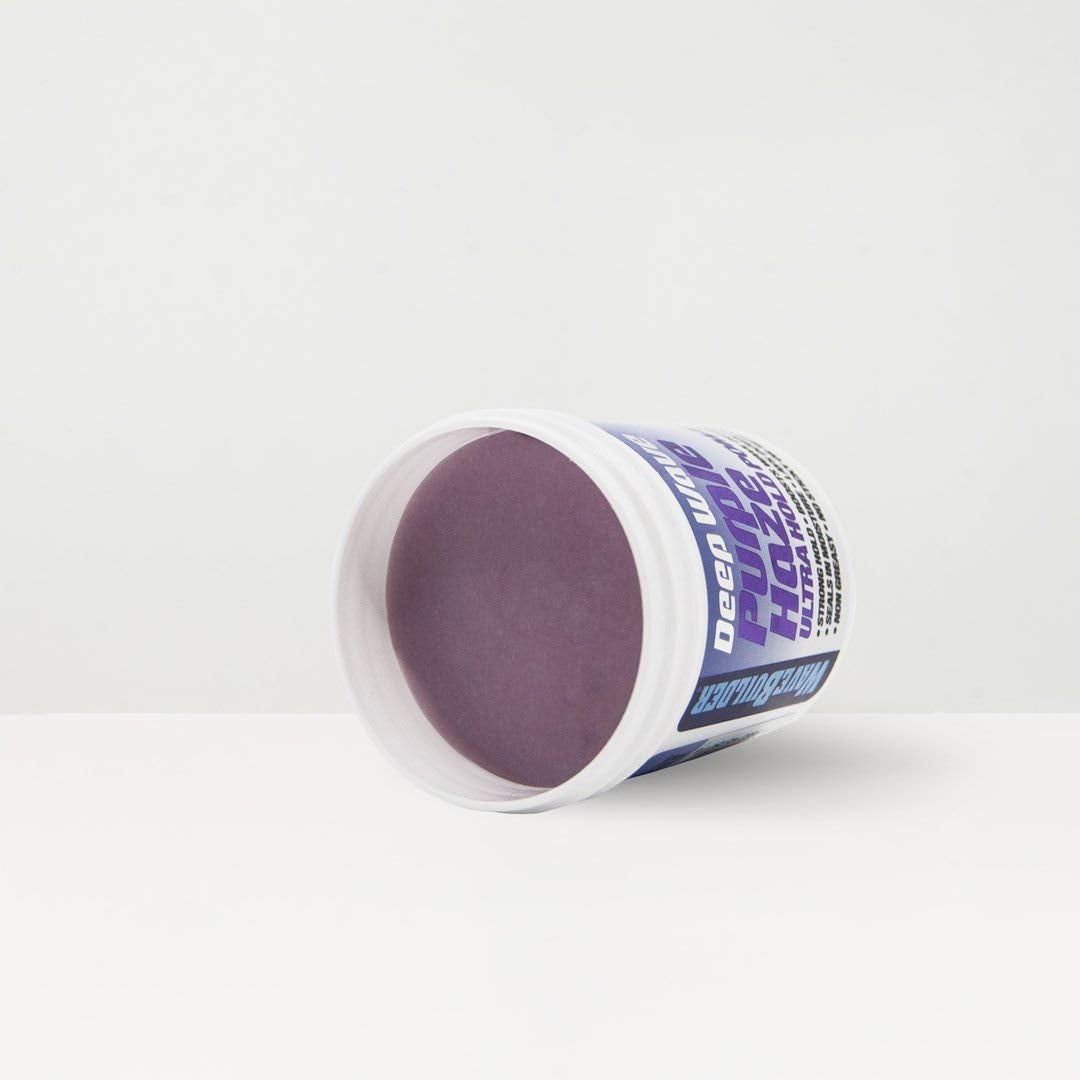 Wavebuilder Deep Wave Purple Haze beeswax detail highlights extra hold