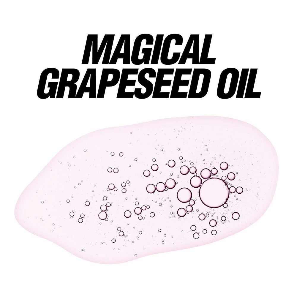 Wavebuilder Deep Wave Purple Haze grapeseed oil note emphasizes texture-friendly care