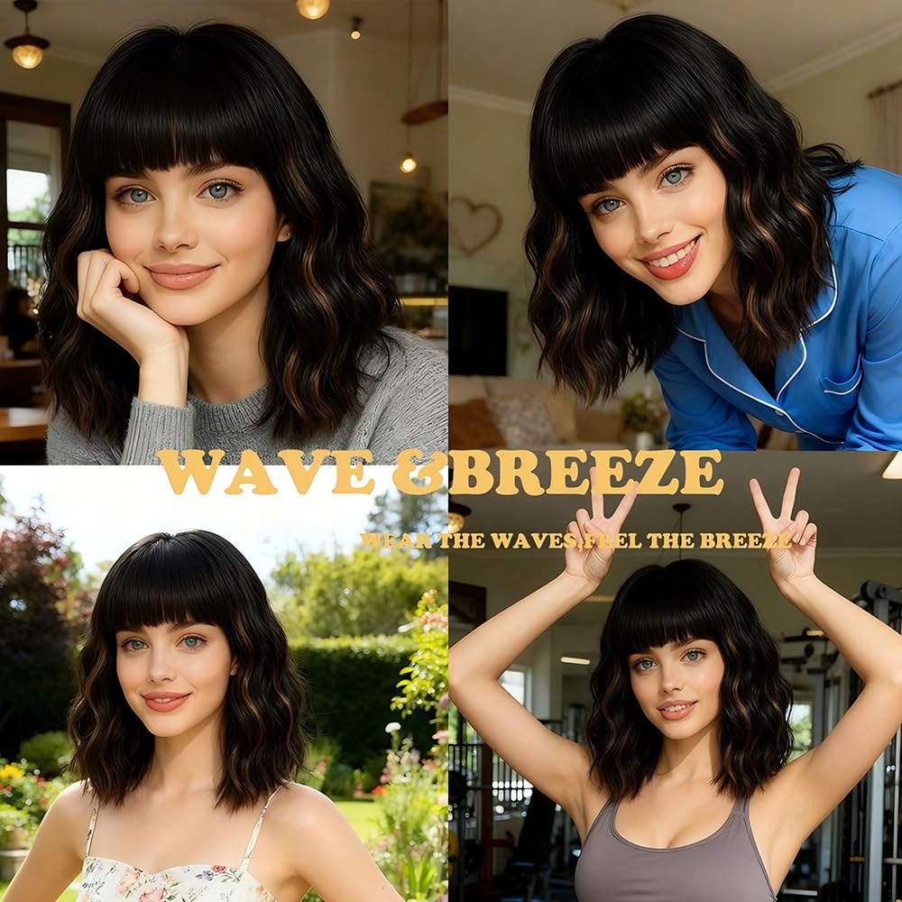 WAVE&BREEZE adjustable back straps ensure secure fit across head sizes