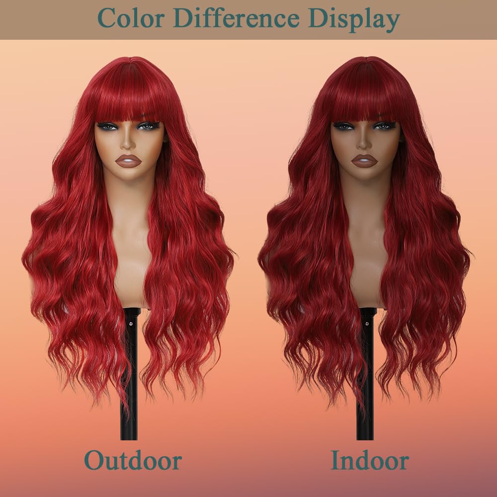 WAVE&BREEZE adjustable-cap wig ensures comfortable all-day fit.