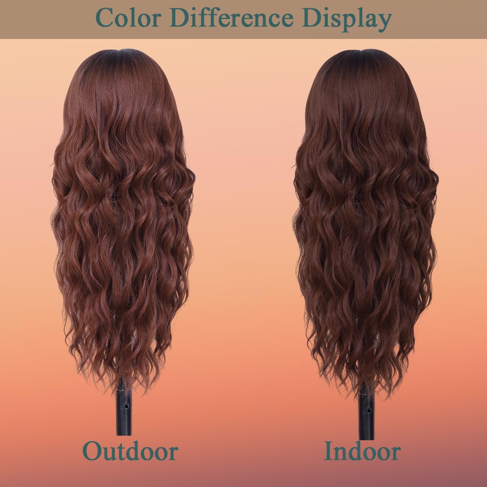 Wave&Breeze easy-care wig ready to wear with simple maintenance