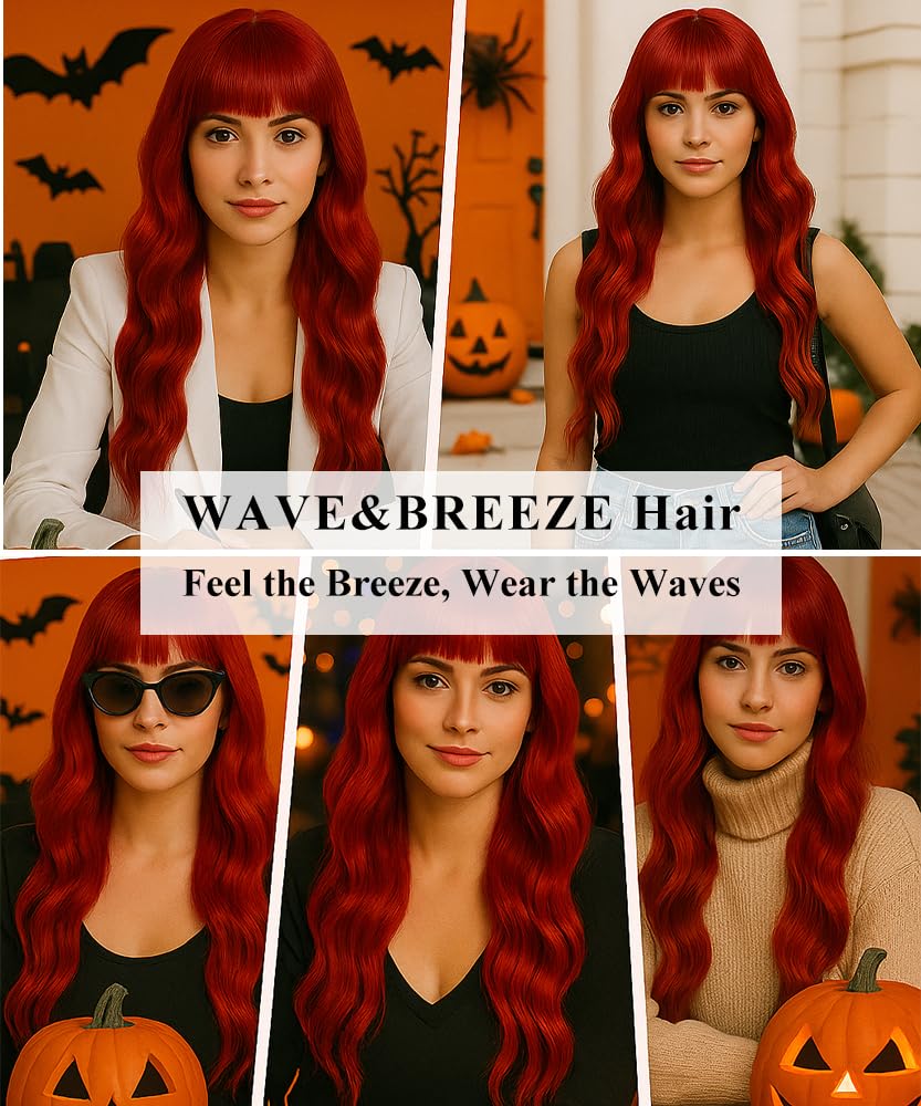 WAVE&BREEZE party-cosplay look for quick dramatic transformation.