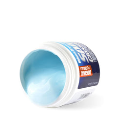 Wavebuilder Spin'n Classic ingredients label emphasizing nutrients for healthier-looking waves.