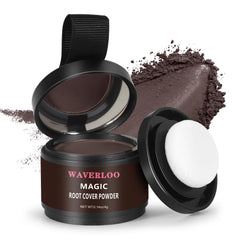 Waverloo Magic Root Cover Up stick application for precise root concealment on the go.