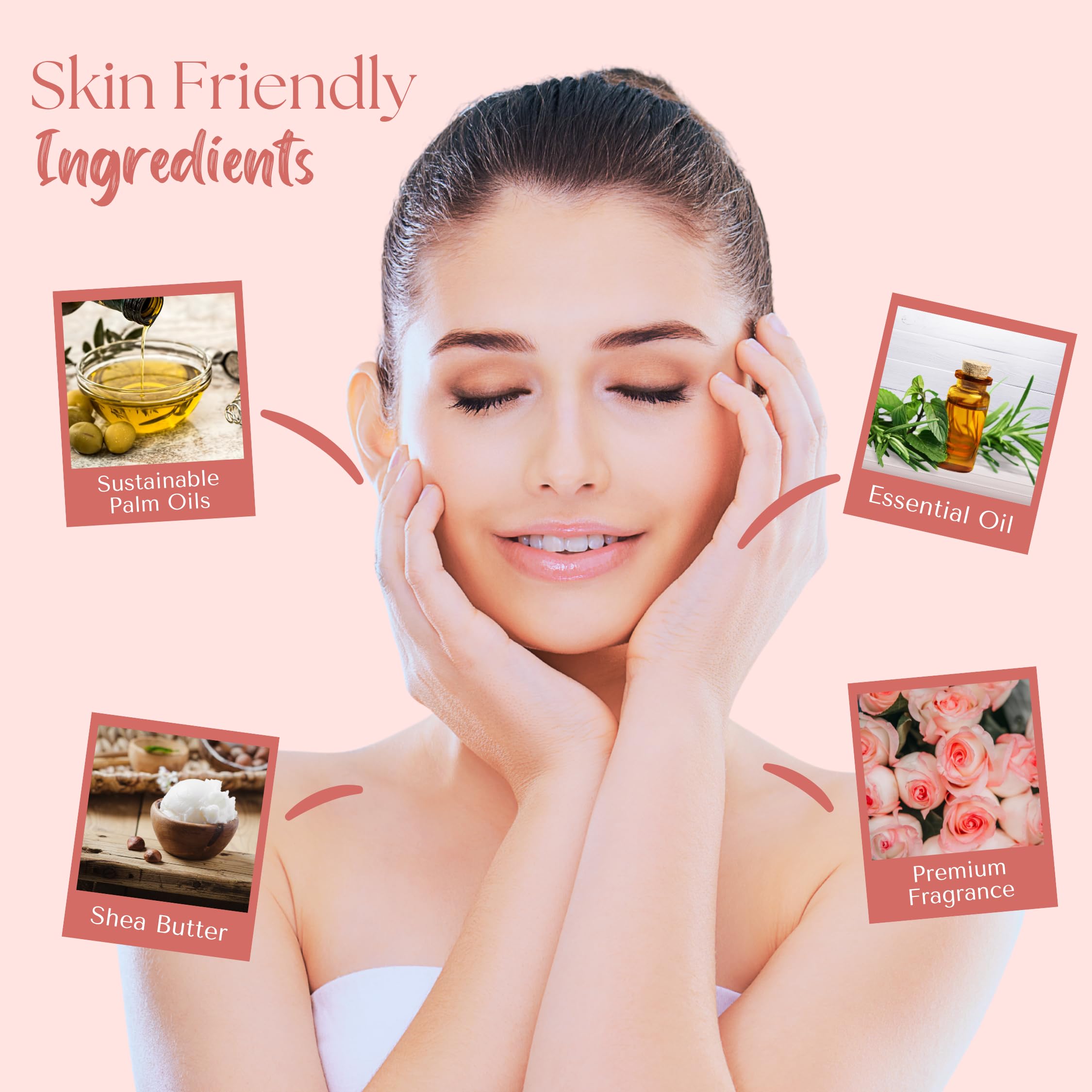 Wavertree & London English Rose soap bar gift-ready packaging invites luxurious self-care moments