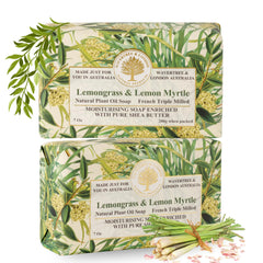 Wavertree & London soap packaging highlights premium gifting presentation.