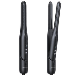 Wavytalk 0.65-inch pencil-flat-iron close-up for precise short-hair styling.