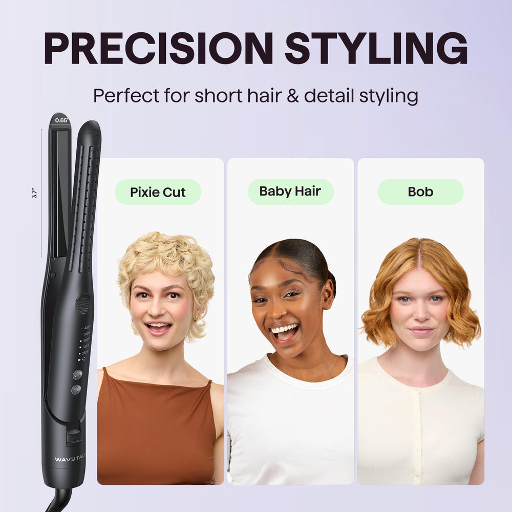 Wavytalk 360-cool-airflow features even cooling to lock curls.