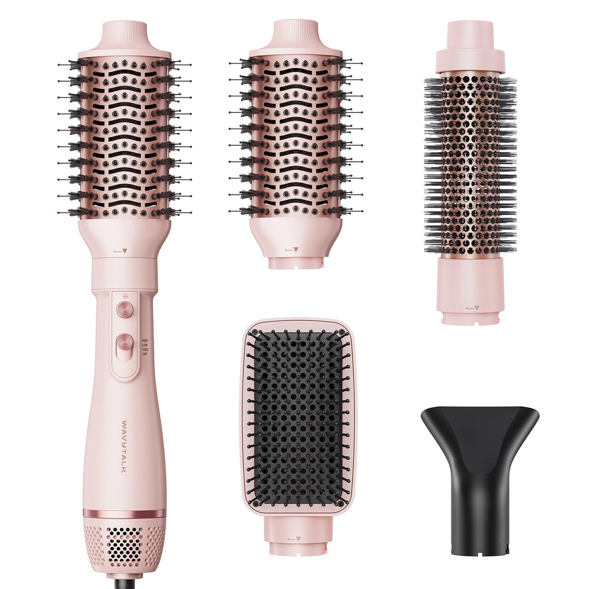 Wavytalk Air Sculpt oval brush 2.4-inch for volume and salon-style blowouts at home.