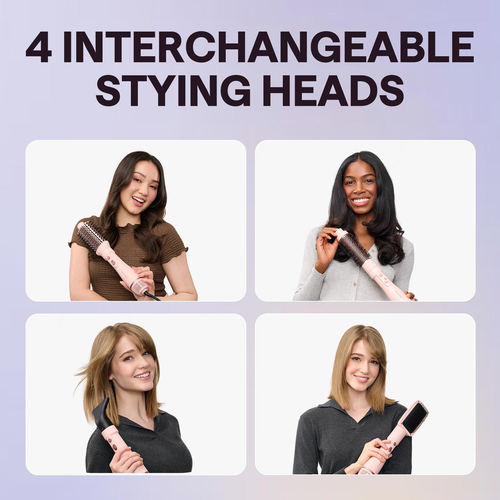 Wavytalk Air Sculpt paddle brush in sleek design for detangling and smooth results.
