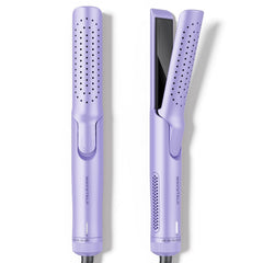 Wavytalk Airflow Styler 360 air outlets deliver cool styling for longer-lasting curls.