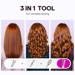 Wavytalk Airflow Styler demonstrating 360° cooling vents around the barrel.