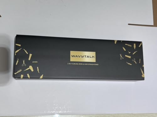 Wavytalk Airflow Styler anti-scald design protects fingers during styling.