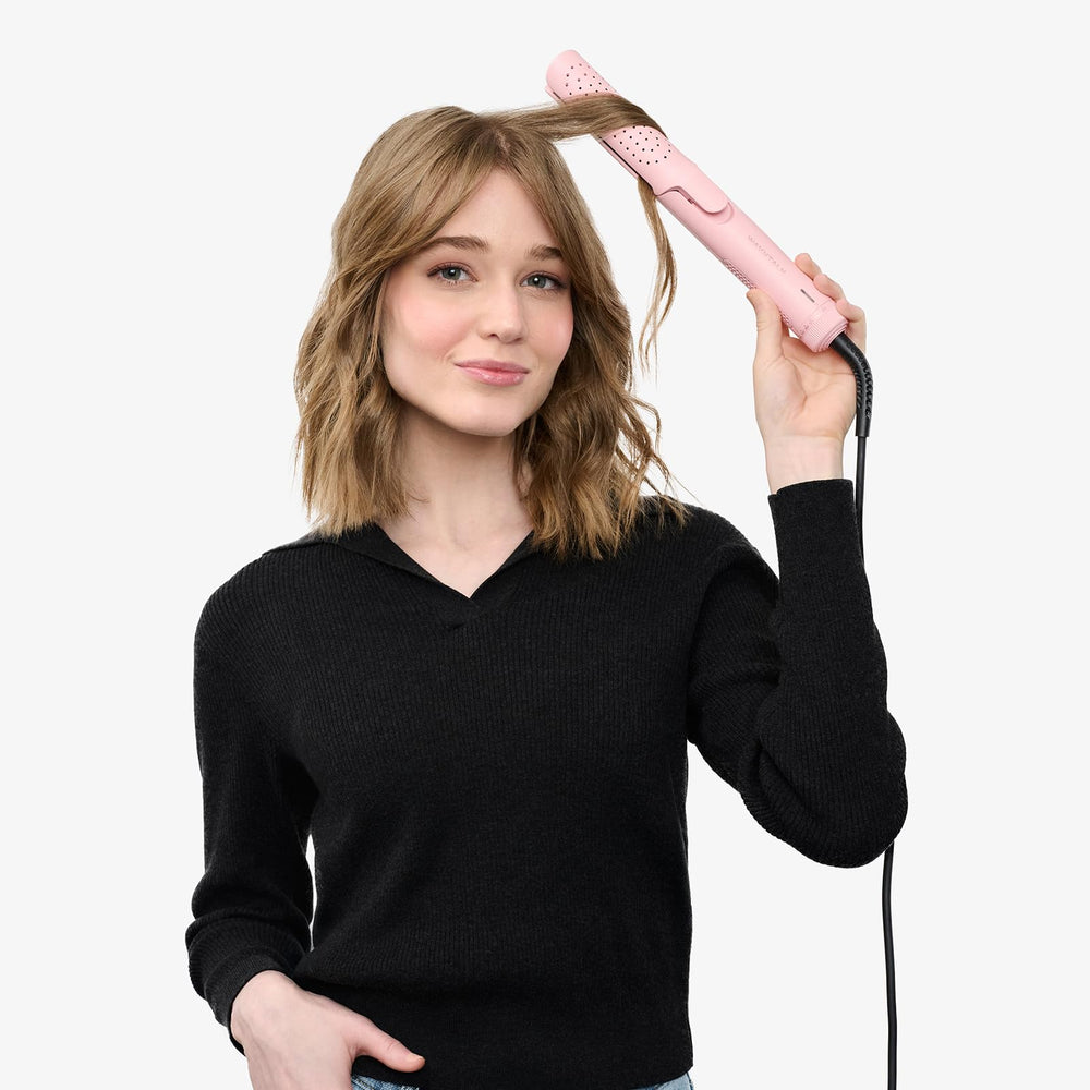 Wavytalk Airflow Styler dual-voltage travel-ready for global styling.