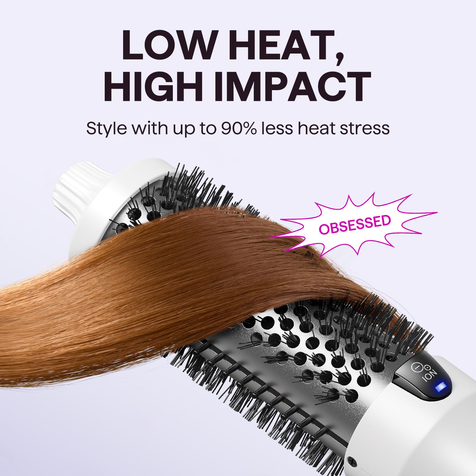 Wavytalk Blowout Boost safety tips promote safe, organized after-use care.