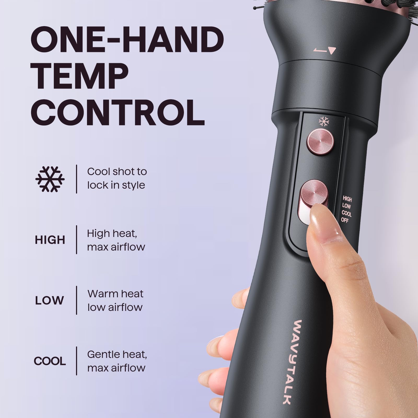 Wavytalk concentrator nozzle enables precise straightening and smooth finishes.