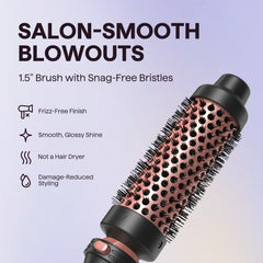 Wavytalk 1 inch curling wand for classic curls with even heat.
